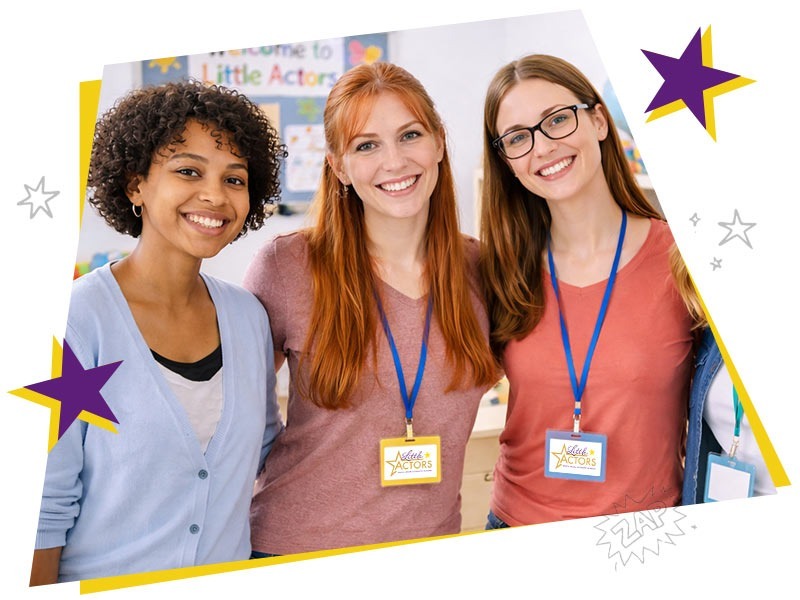 Our amazing teachers are all Certified